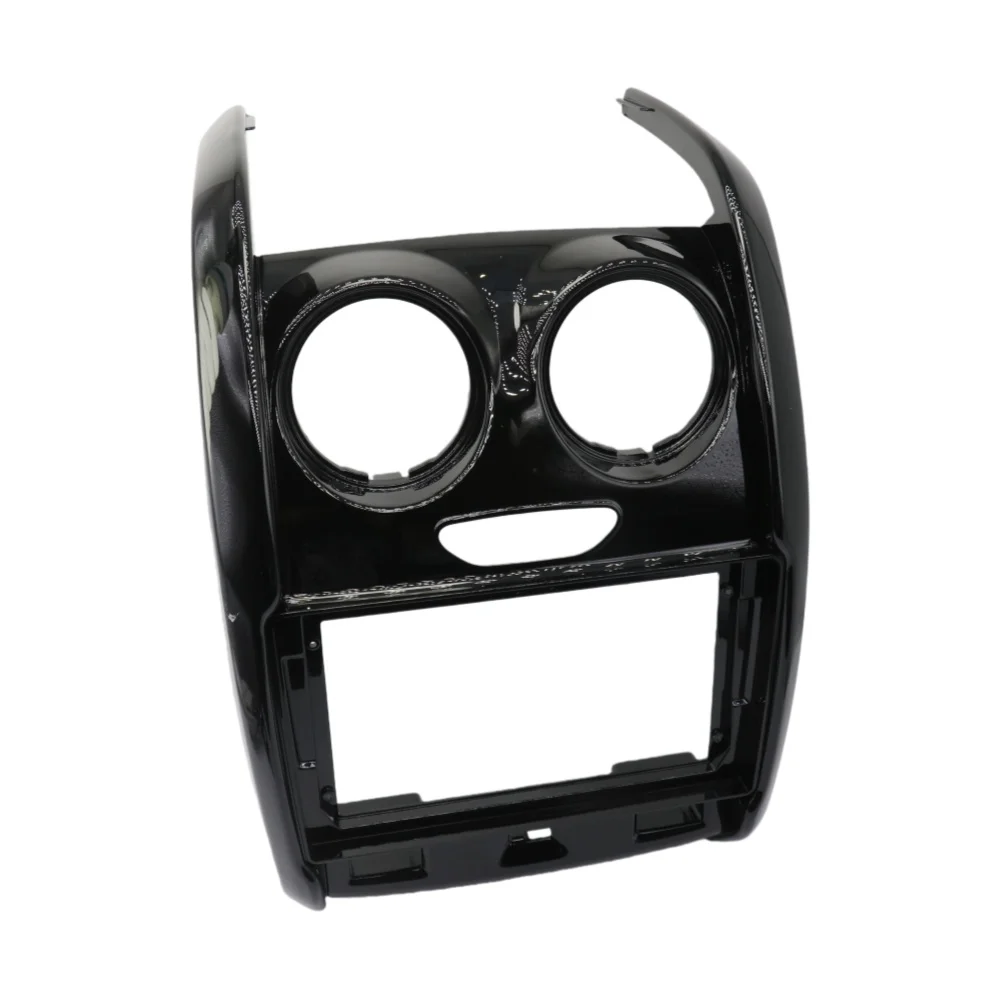 For Renault Duster 2014-2018 9 Inch Car Frame Fascia Adapter Canbus Box Decoder LADA Largus Android Radio Dash Fitting Panel Kit
