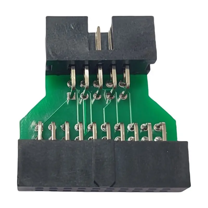 at82-for-j-link-idc-jtag-swd-segger-20-ピン-10-ピン-アダプター用-tc2050-arm2010