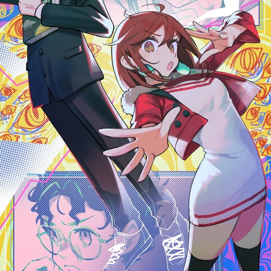 New Anime Dandadan Ayase Momo Shiratori Aira Sitting posture S.H.Figuarts Transformed Assembly PVC Model Toy Action Figures Gift