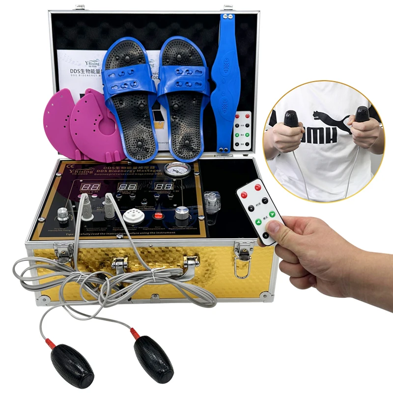 2026 Multi-functional Body Bioelectric Physiotherapy Machine Meridian Health Instrument DDS Electrotherapy Device
