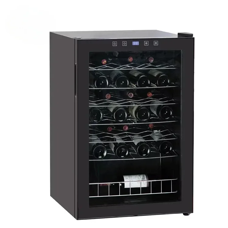 Elegante Design qualität 48 Flaschen Elektro kompressor Display Wein kühlschrank Kühler Lieferant