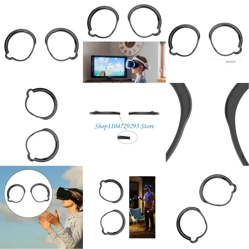 Y2GD Occhiali protettivi dai graffi Lente con montatura per 4