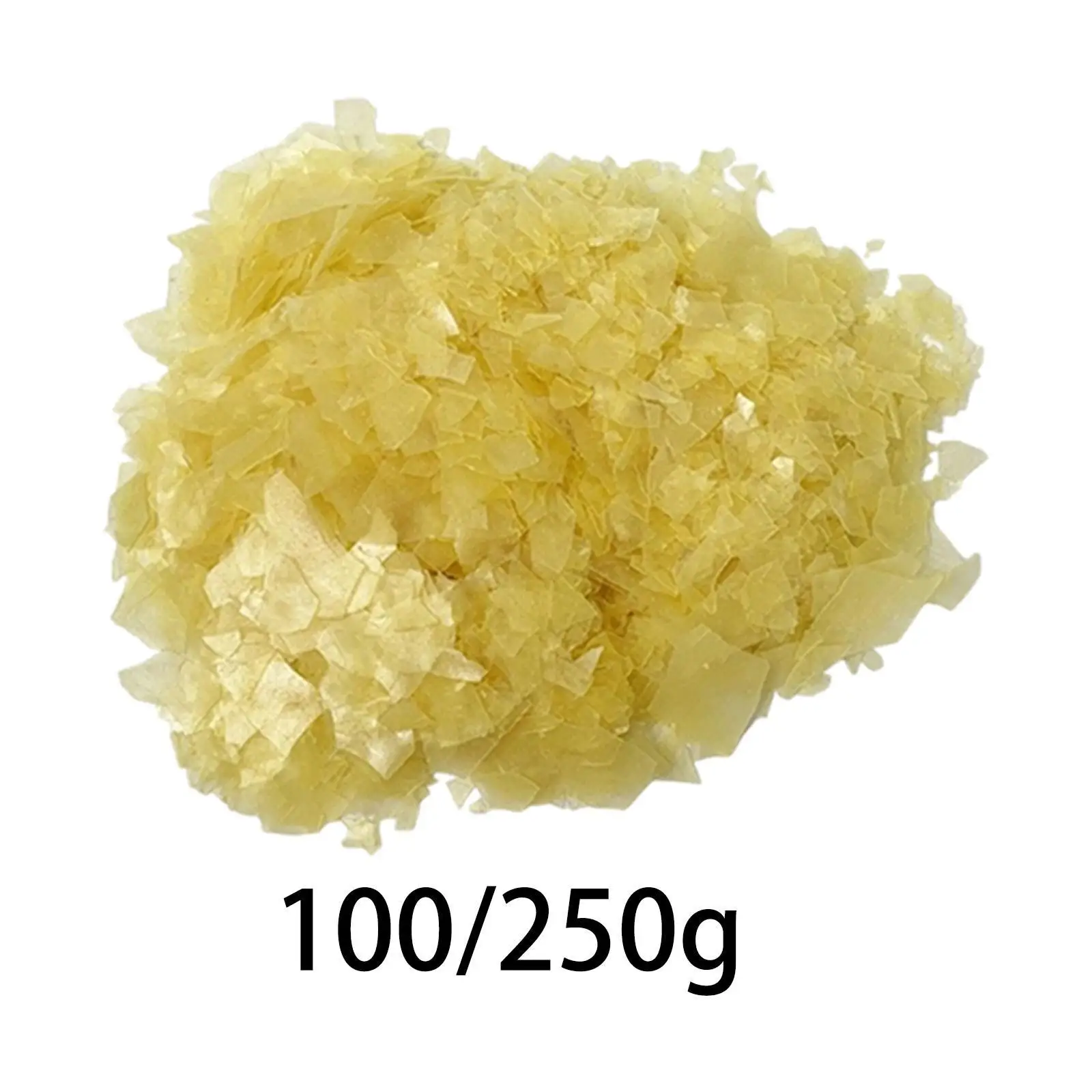 100/250g Shellac Flake Household Painting Supplies Wooden Craft Finishes Transparent For Wooden Home Decoration Household