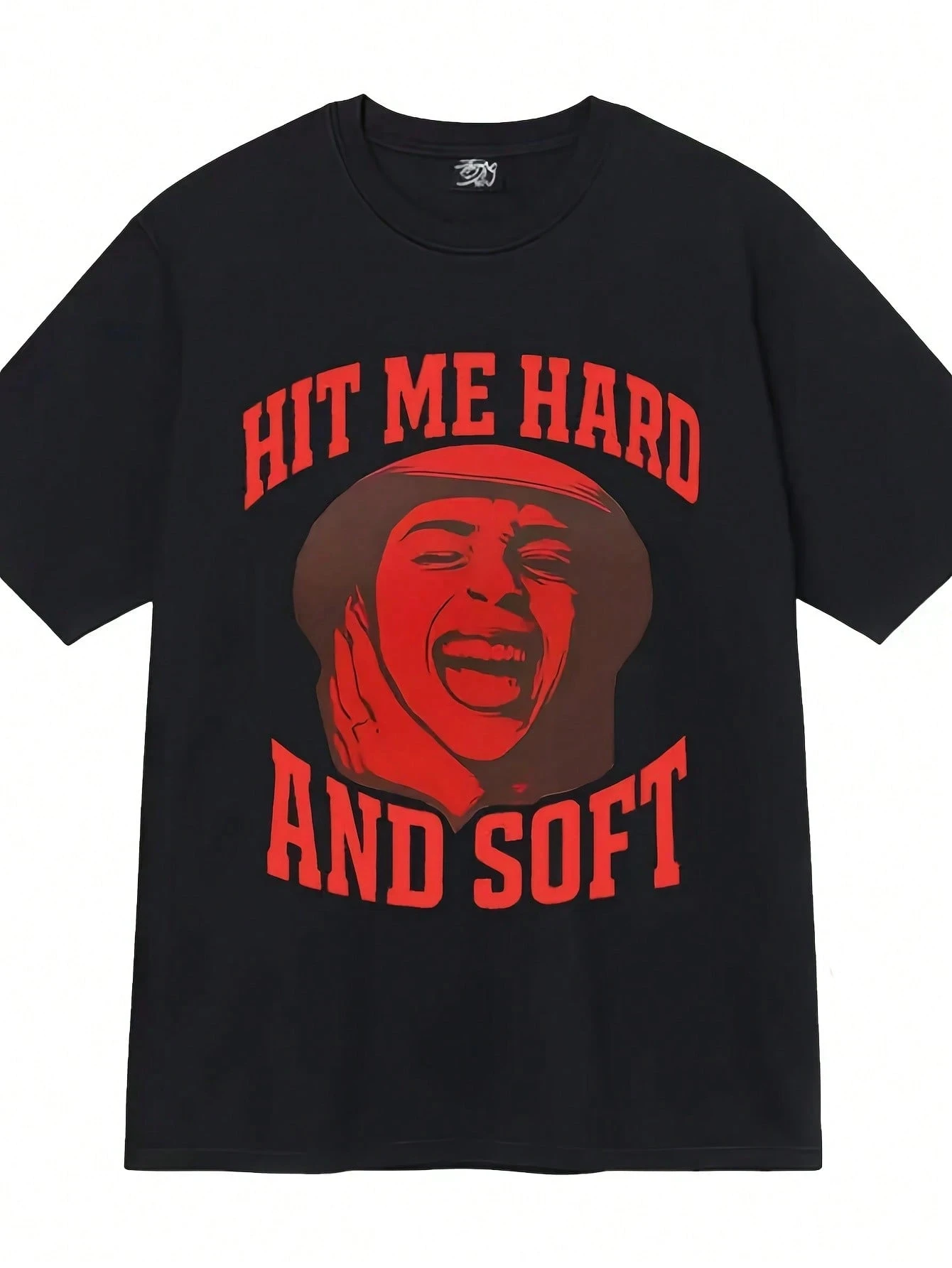 تي شيرت American Retro بتصميم مضحك هيب هوب هاي ستريت Y2k نصف كم من القطن الصيفي بأكمام قصيرة للرجال والنساء