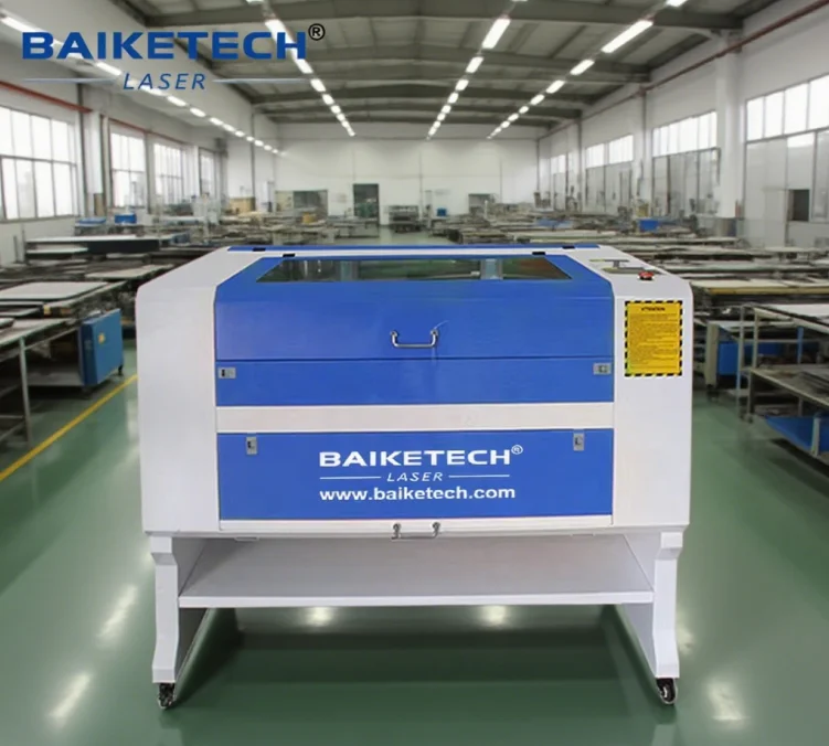 Hermetic Glass Tube Laser Engraver Cutter, Wide 5‑40℃ Operating Temperature, for Acrylic & LED Light Guide Plate