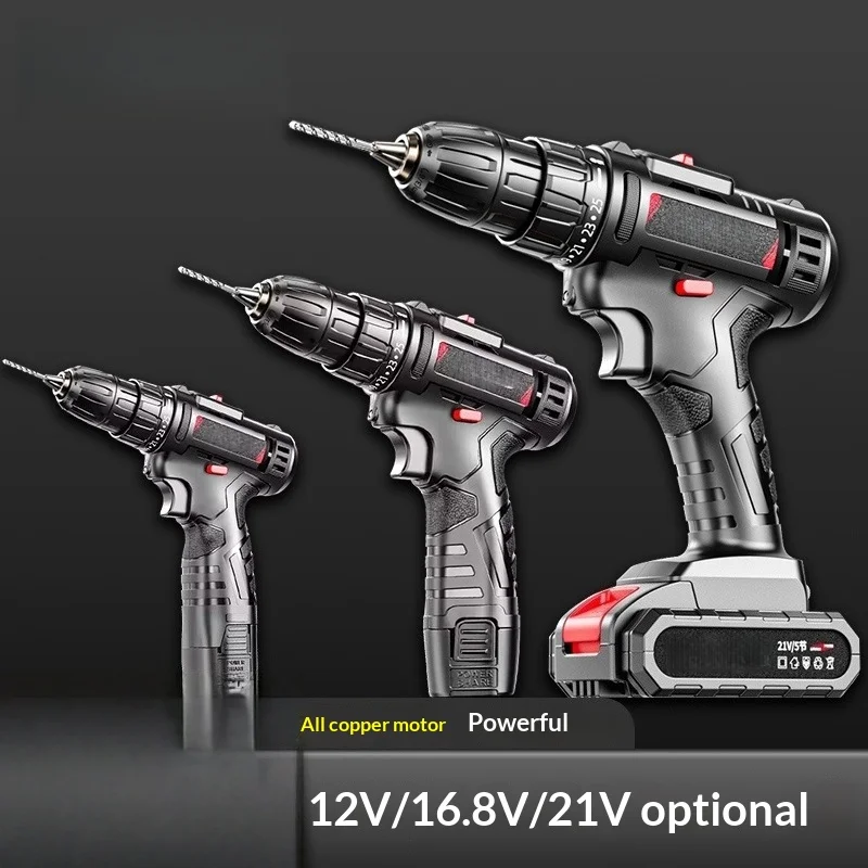 

Hand Drill Impact Drill Multi-Function Pistol Drill Electric Screwdriver Taladro Percutor De Batería 정품 디월트 전동드릴 디월트