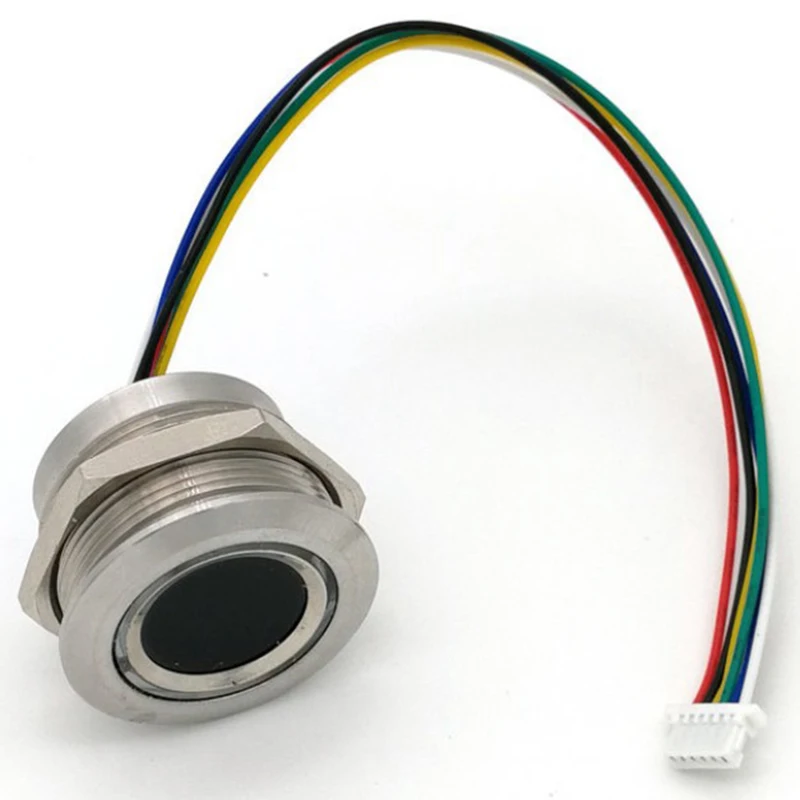 Fingerprint Control Board, Módulo R503, Luz indicadora de duas cores Anel, Access Control, K216