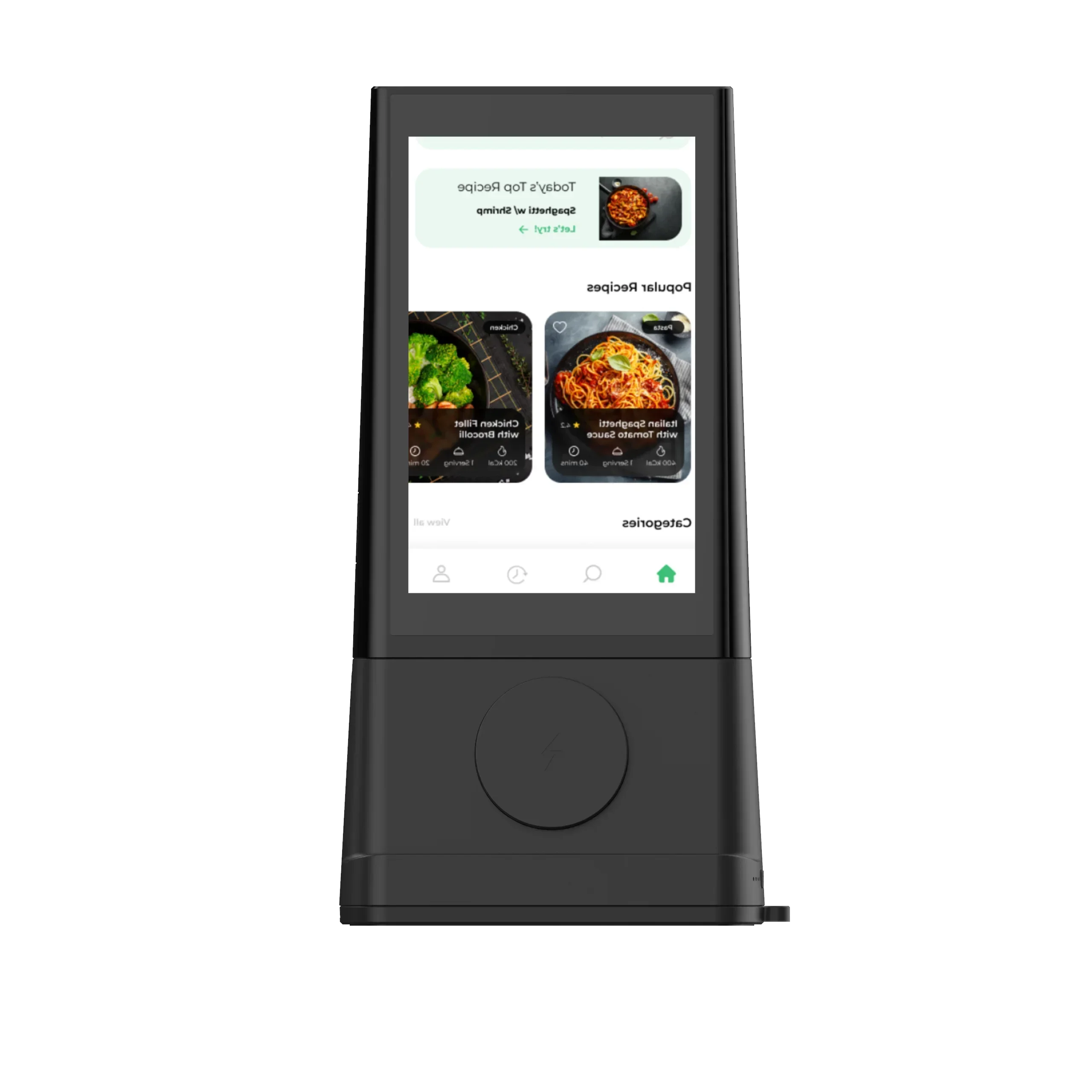 2026/Newest Innovative Design FYD06 Cloud Sever Android Double Side Digital Kiosk Restaurant  Menu Display Table Advertising Pla