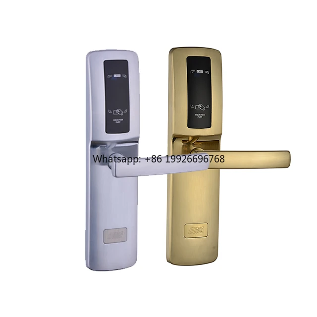 

Smart Rfid Hotel Lock System,Rf Card Electronic Door Handle Lock,Smart Hotel Door Lock System Price