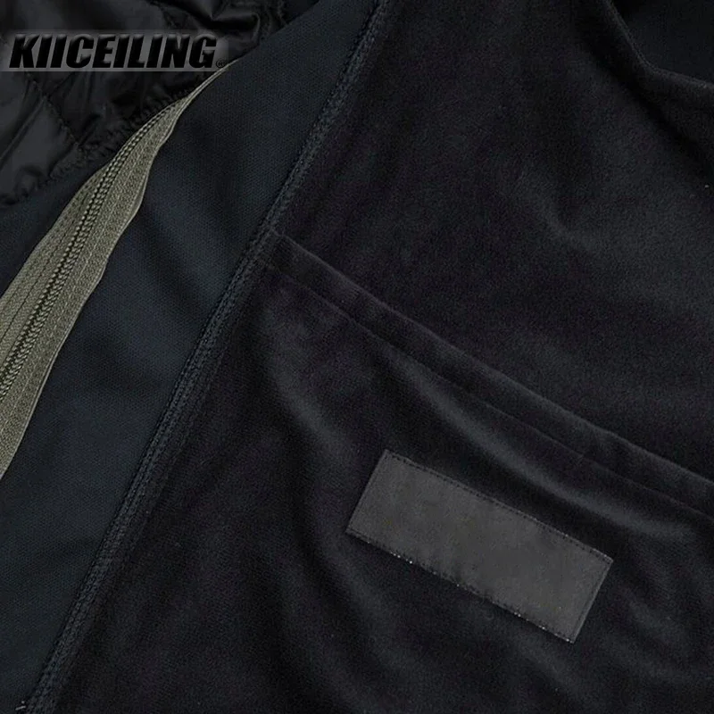 KIICEILING ISG 2.0 Softshell Fleece Winter Jackets Men, Tactical Jacket, Mens Jacket, Thermal Streetwear, Bomber Jacket,Clothing