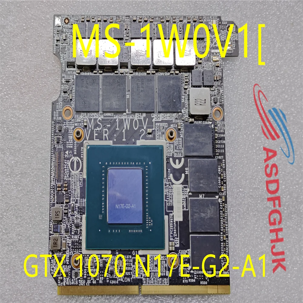 for MSI NVIDIA GeForce GTX 1070 N17E-G2-A1 Video Card GT75VR TITAN-083 MS-1W0V1