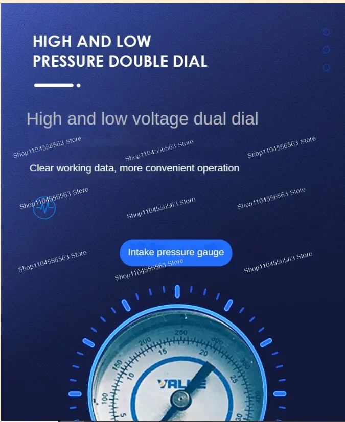 

VRR24L/12L Машина для восстановления хладагента Приемник снежного фтора