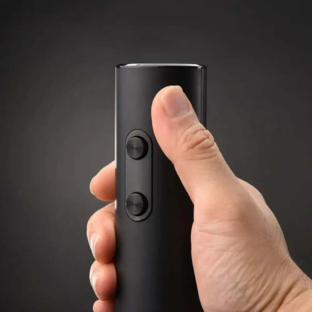 

5-in-1 Electric Wine Bottles Opener Reusable Battery Operated Electric Corkscrew with Base Automatic Corkscrew for Home