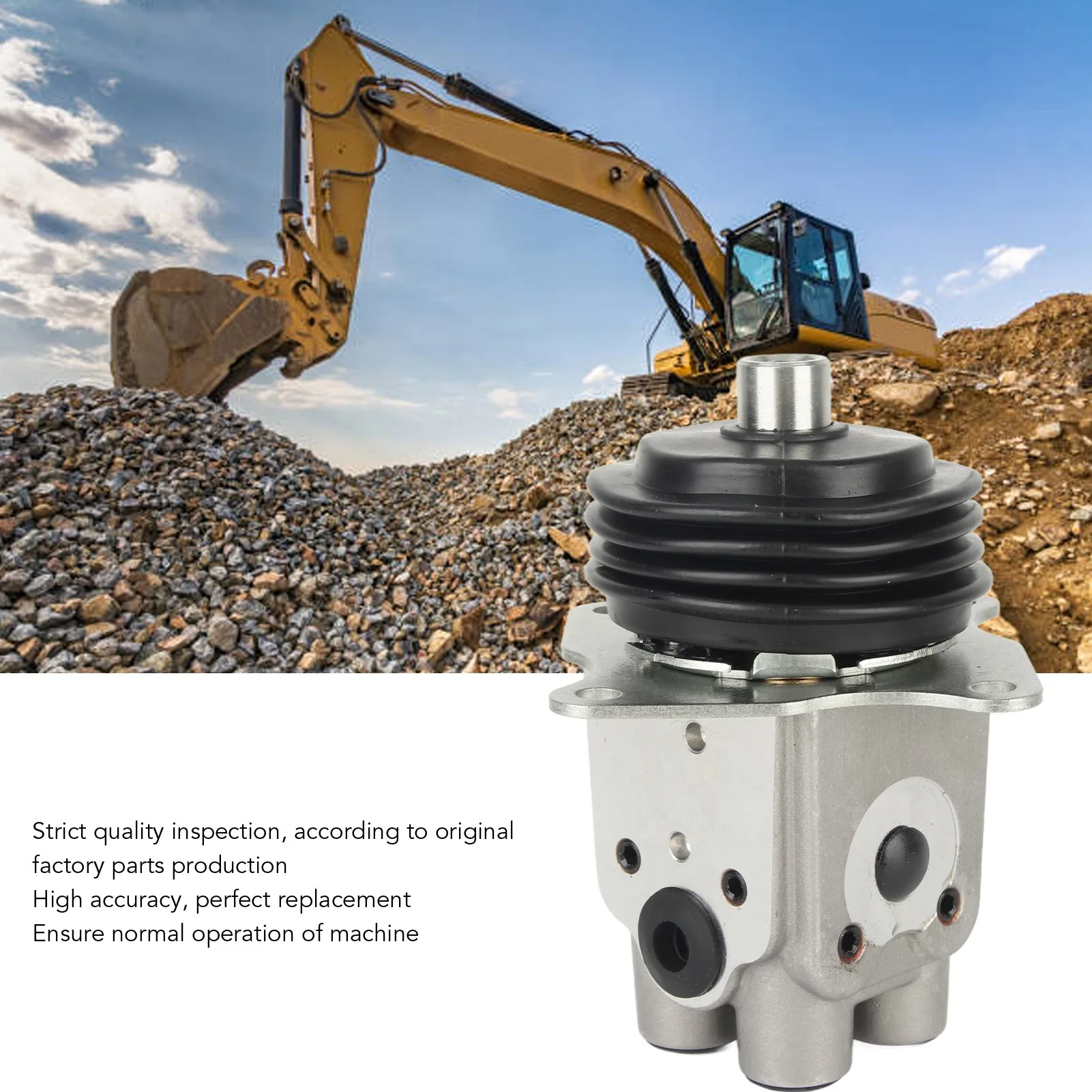 掘削機ジョイスティックハンドルコントロールバルブ 702 16 01180 コマツ PC120 130 6 PC200 5 PC210 6 ジョイスティックバルブ