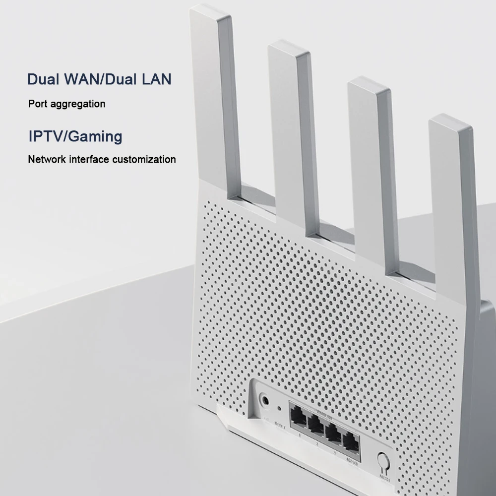 Imagem -03 - Xiaomi High-end Ethernet Port Repeater Mesh Networking Aceleração de Jogos Novo Roteador Xiaomi Be3600 Mlo Dual-band Wifi Iptv 2.5g