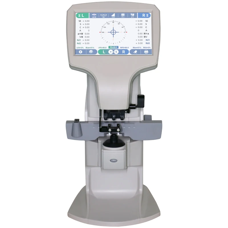 

Optometry Equipment L-890 Digital Focimeter Auto Lensmeter with 7-inch HD Touch Color Display Optics Instruments Supplier