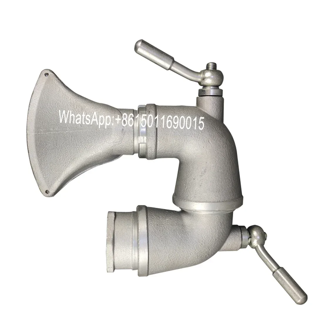 Sprinkler Autozubehör Automatische 360-Grad-Dreh-Wassersprinkler für Fahrzeuge Rasenbewässerungsdüsen für Feuerwehrautos Bewässerungswagen