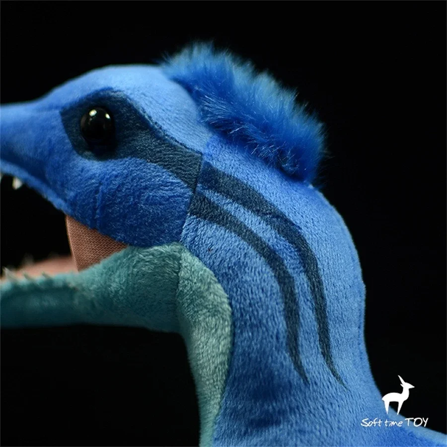 Microraptor Alta Fedeltà Jurassic Dinosauro Peluche Rapator Giocattoli di Peluche Animali Realistici Simulazione Bambola di Pezza Kawai Giocattolo Regalo