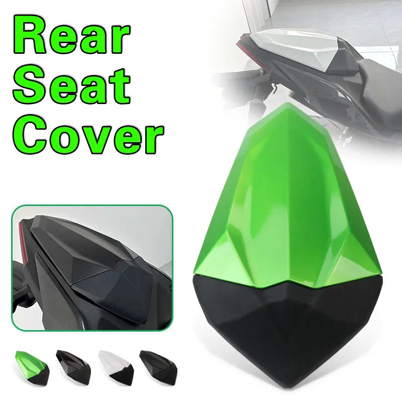 

Motorcycle Accessories Rear Pillion Passenger Seat Back Cover Fairing Cowl For NINJA500 NINJA 500 For Z500 SE 2024 2025