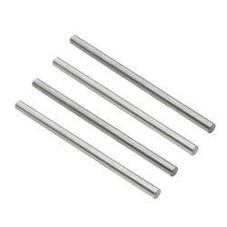 4Pcs Hinge Pin Lower 4X67.5Mm ARAC5032 For ARRMA 6S 1/7 Limitless Infraction 1/8 Typhon Kraton RC Car Parts,Silver