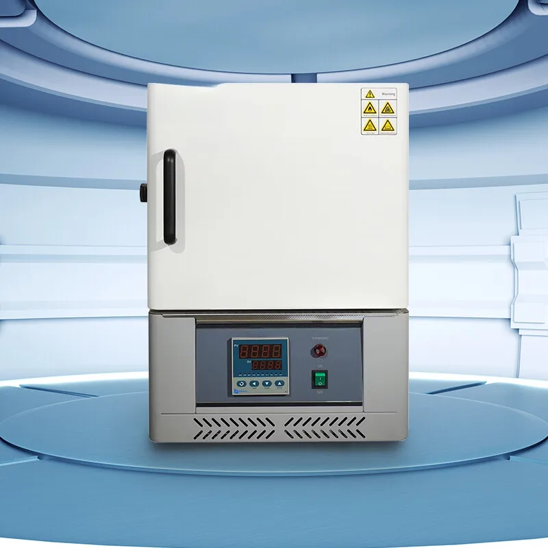 LMFC-10 Ceramic Fiber Muffle Furnace Precision Laboratory Equipment Heating To 1000C