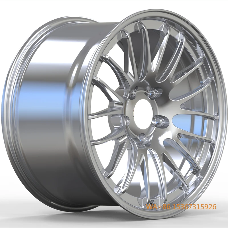 

High Pressure Forging T6061 Alloy Rims Customized 18-22 Inch 4/5/6 Holes Forged Wheels
