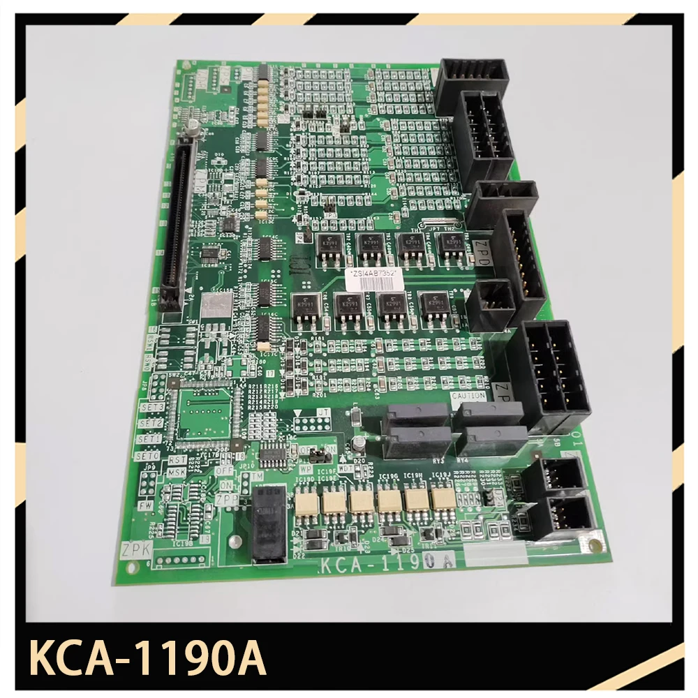 KCA-1190A For Mitsubishi KCA-1190 Elevator Accessories Fire Board