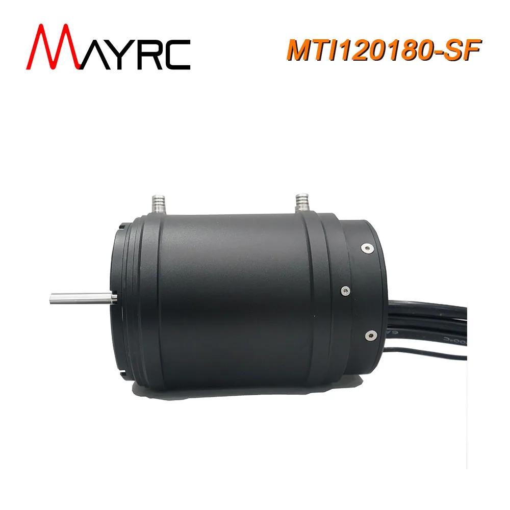 

MAYRC 120180 Fully Waterproof Motor or Watercool-ed Motor 120KV Brushless DC Motor for Esurf Boat Kayak Electric Hydrofoil Efoil