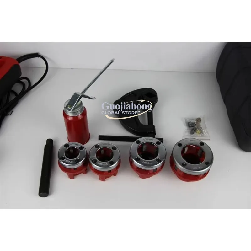 wholesale Hot Selling Light Weight Hand Portable Electric Pipe Threader Tool GMTE-02