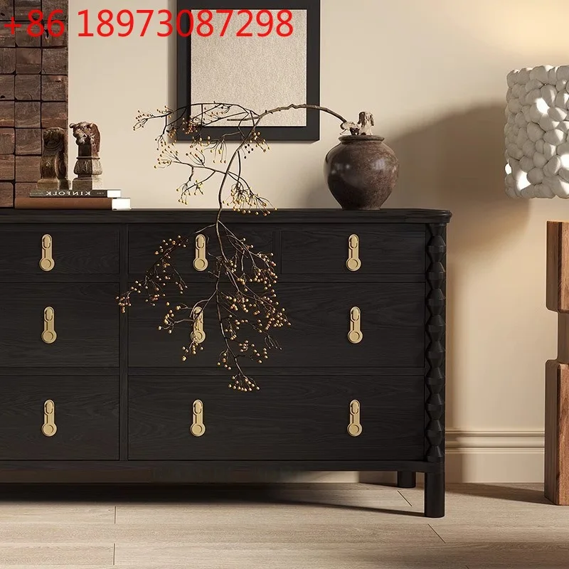 

Декоративный входной шкаф для гостиной в американском стиле ретро, французский средневековый шкаф для телевизора в спальне, шкафчик