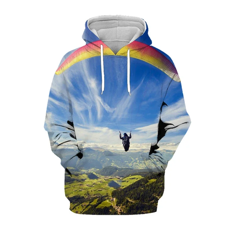 

Skydiving Sport Fashion Style 3D Printed Hoodies Unisex Pullovers Hoodie Casual Sweatshirts Street Top Tracksuit