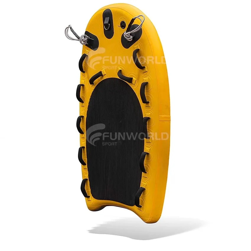 

Top Quality Drop Stitch Fabric Jet Ski Board Inflatable Jet Ski Sled Surf Rescue Sled for Sale