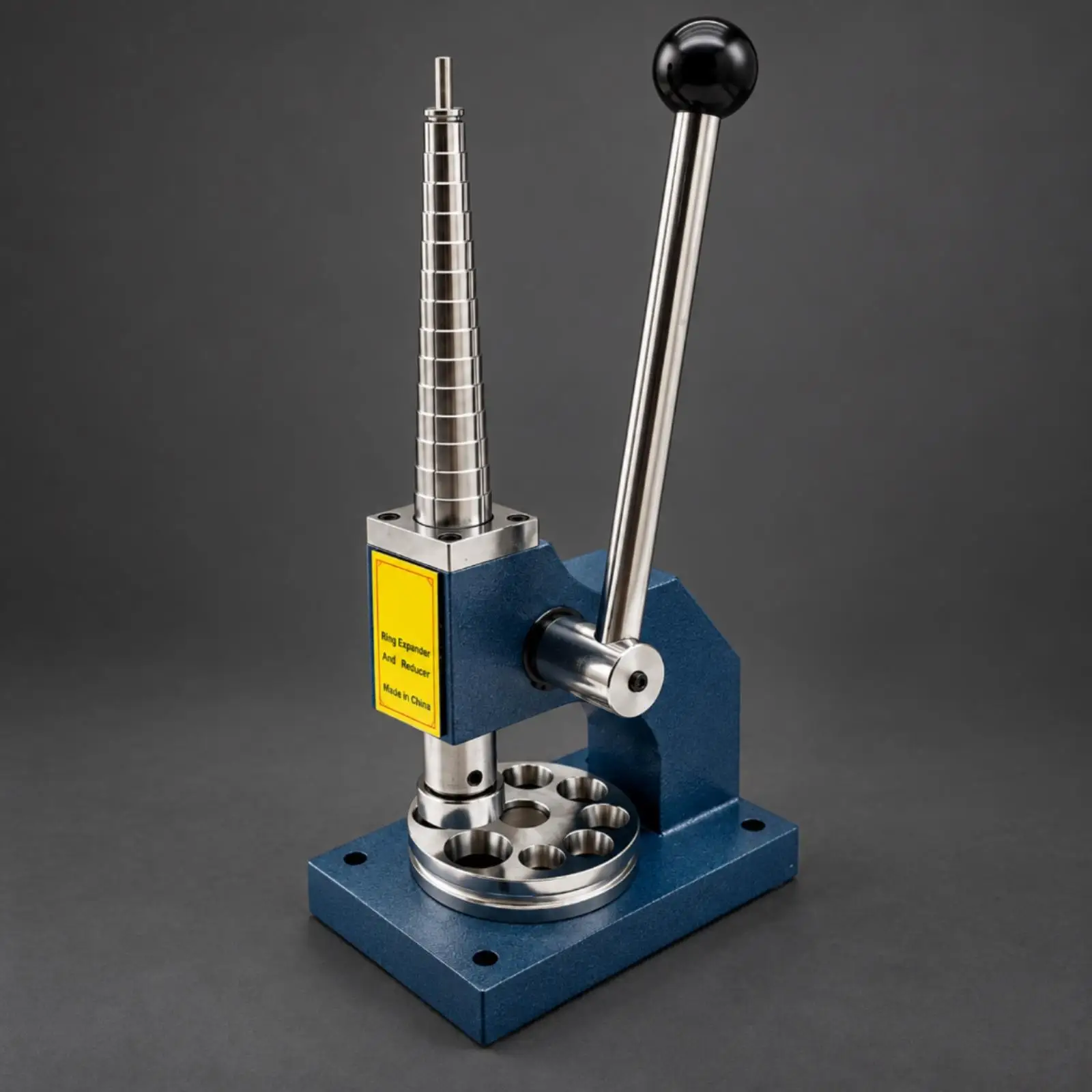 Jewelry Repair Tool Bench-Top Manual Band Expander and Reducer for DIY Jewelry Hobbyists