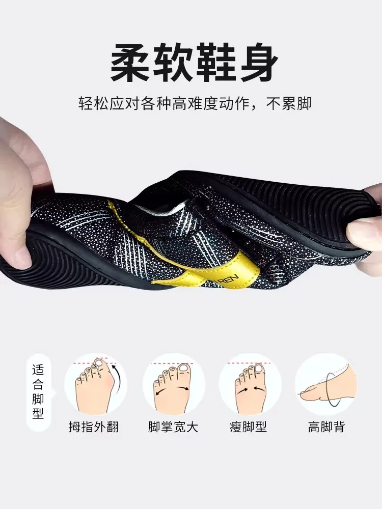 Arrival Hot-Selling Lightweight Professional Anti-Slip Durable High-Quality Martial Arts Shoes Tai Chi Training Shoes Excellent