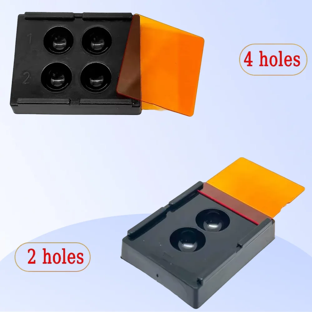 

50 шт./пакет, световой короб для затенения зубов, композитная смола, хорошо для смешивания, светонепроницаемый чехол для хранения, цветной тонизирующий чехол, материал для стоматолога