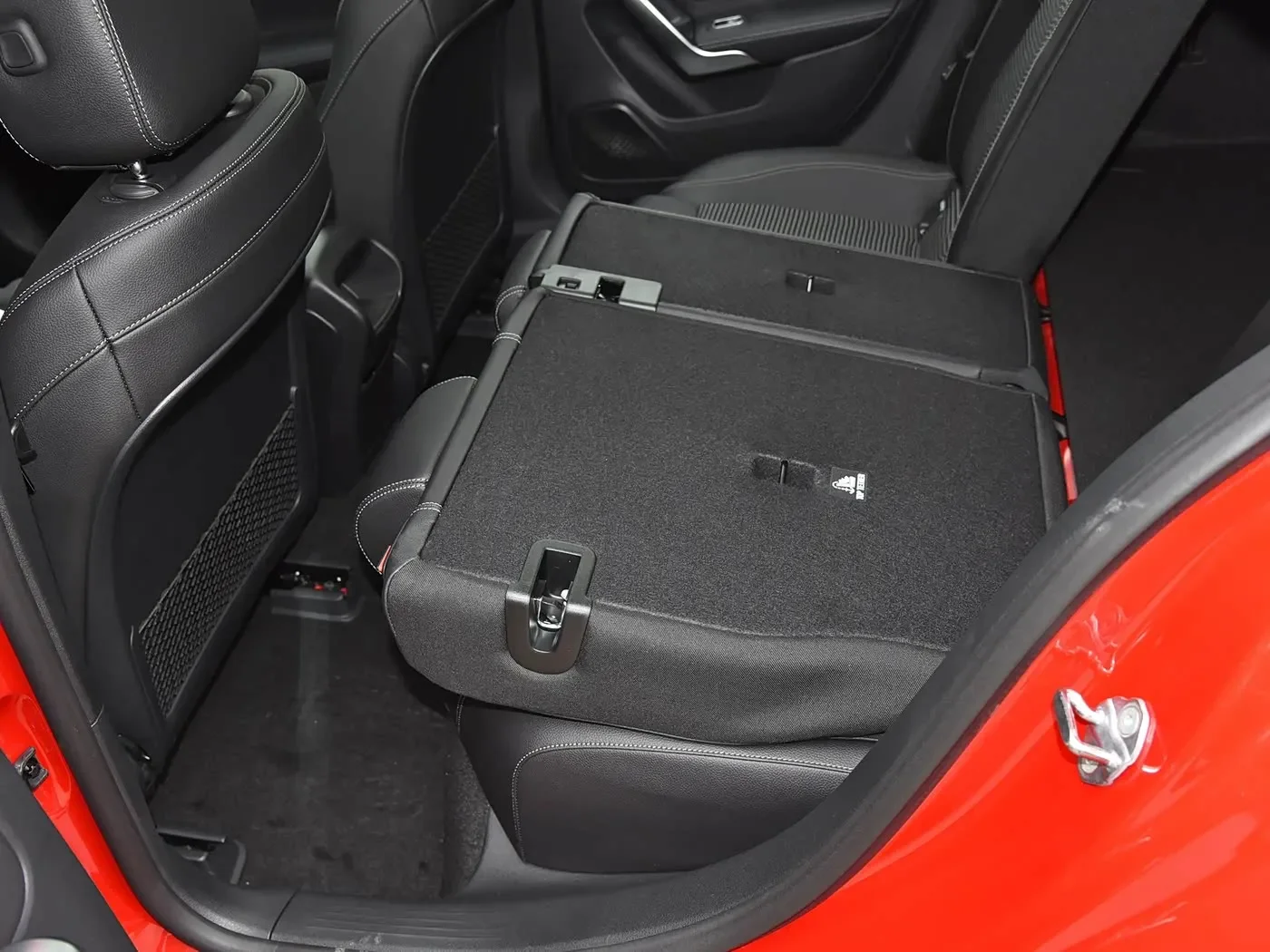 Spezieller Autositzbezug für Mercedes Benz A-Klasse 2019 2020 2021 2022 2023 PU-Leder Sitzkissen-Schutz Autositzbezüge – Detail 6