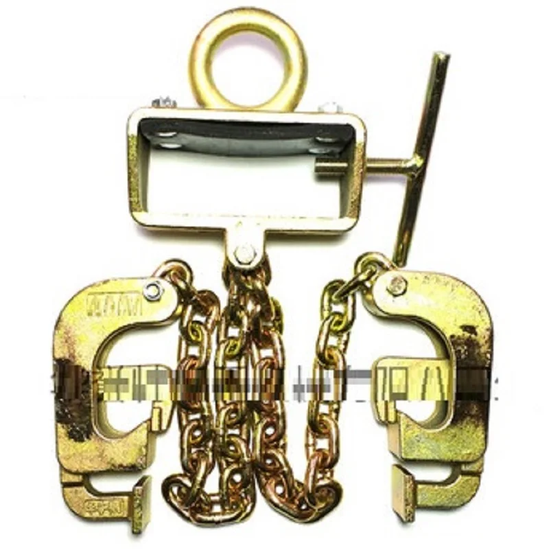 1ton-for-2-barrel-iron-drum-lifter-clip-hanging-clamp-drums-barrel-chain-sling-hook