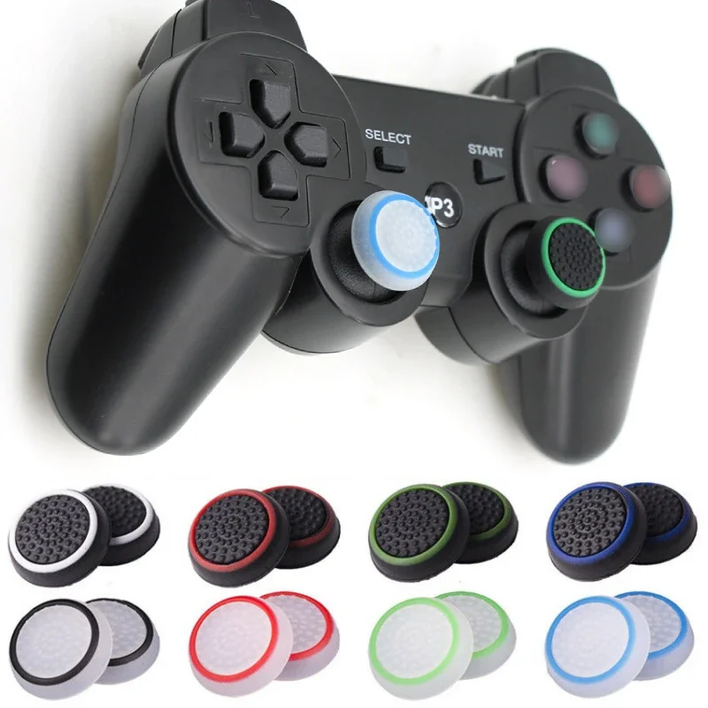 Thumbstick Caps for PS5 PS4 PS3 XBOX Controller Grip Cover Joystick Switch Pro Gamepad Rocker Cover for PlayStation 5 4