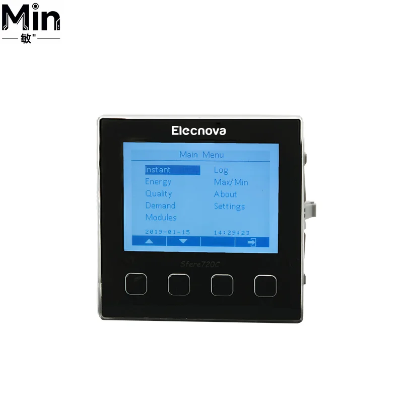 Elenova Three Phase Multifunctional Quality Energy Data Logger High Precision