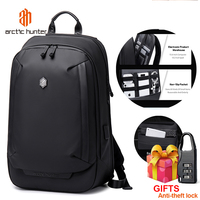 Arctic Hunter Laptop Bag Backpack College Style Simple Design Large Capacity Men's Casual New Backpack Teen Student Bag