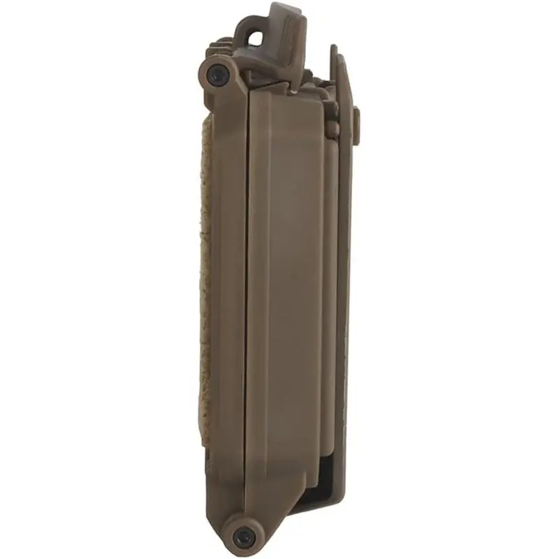 A89E-Tactical Phone Chest Mount Pouch, For Universal 15.4X7.8X1.1CM Smartphone Holster For Vest Backpack Outdoor