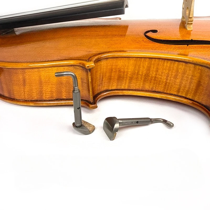 High-End Titanium Alloy Violin Tail Hook Detachable Screws Rust Resistant Fine Tuning Parts for Orchestral Instruments
