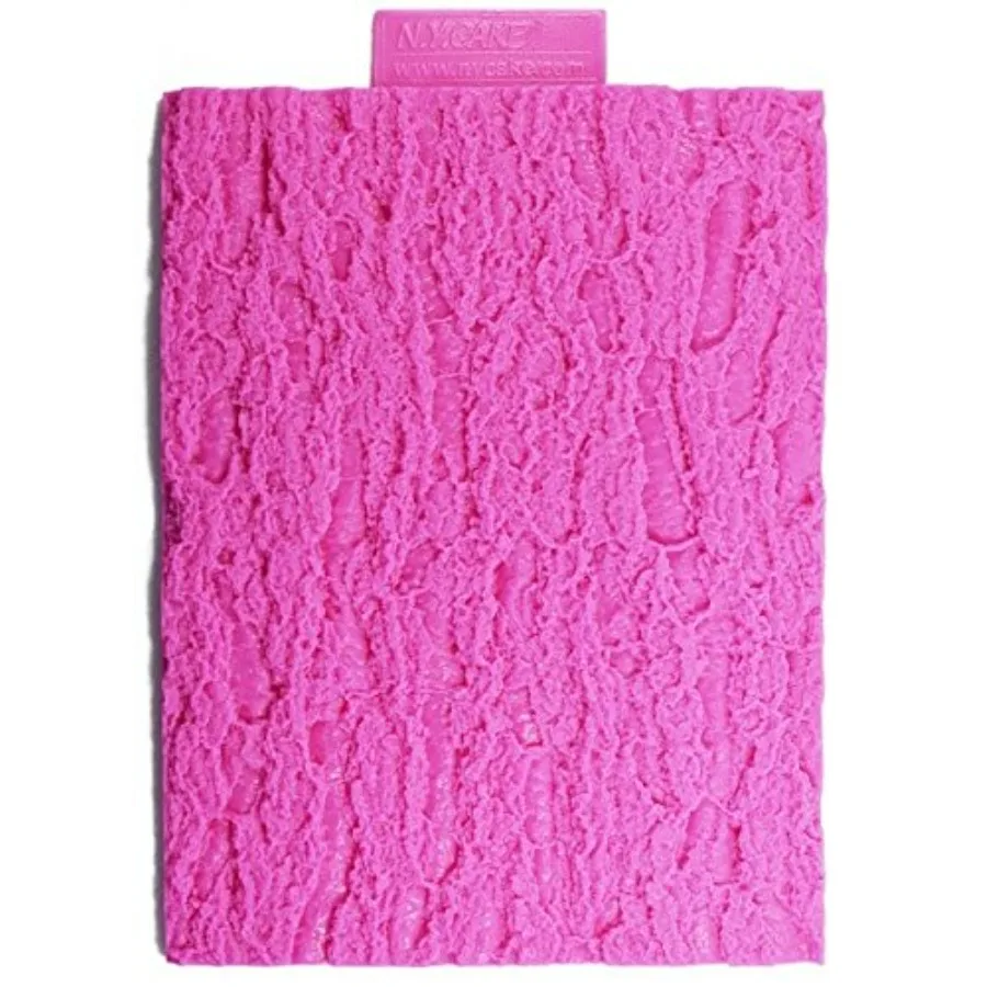 

Fondant Impression Mat, Tree Bark Design- Silicone