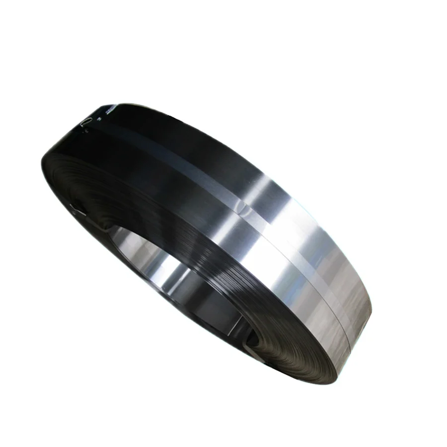 High Carbon Spring Steel Band Saw Blade Using Steel Strips  CK75 Good Hardness Flatness