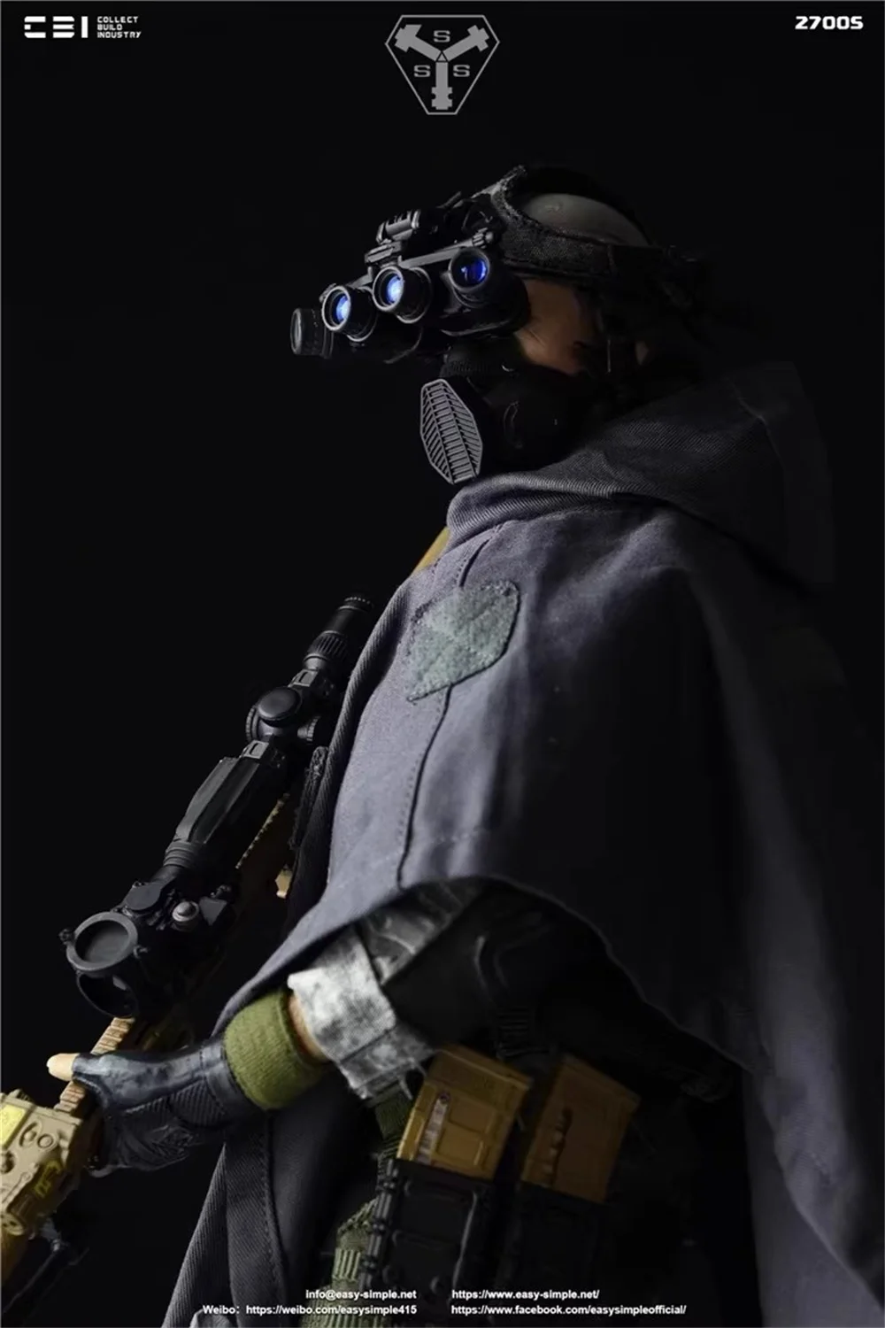 EASY&SIMPLE ES CBI 1/6 27005 Figurka Akcji Man Guy Operation 58 PO1 Pełny Zestaw Ruchome Elementy Dla Fanów Kolekcjonistów