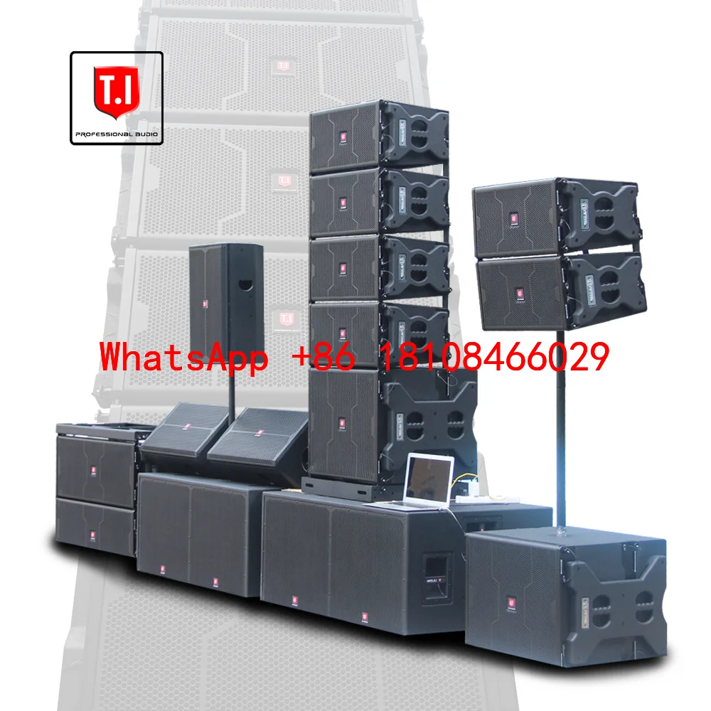 LA-110 Line Array  Pro Speaker Single 10 Inch Sound System  Professional Audio T.I Audio