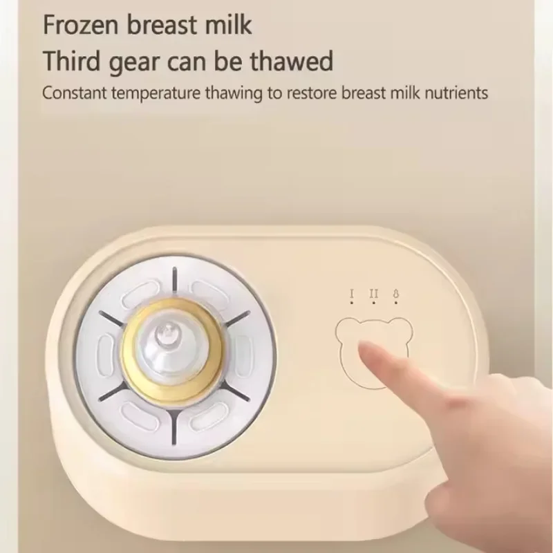 Afbeelding 4: Babyflesmixer Automatische mix Warme formulefles Direct Shaker Slimme intelligente melkpoedermixer Goddelijk apparaat