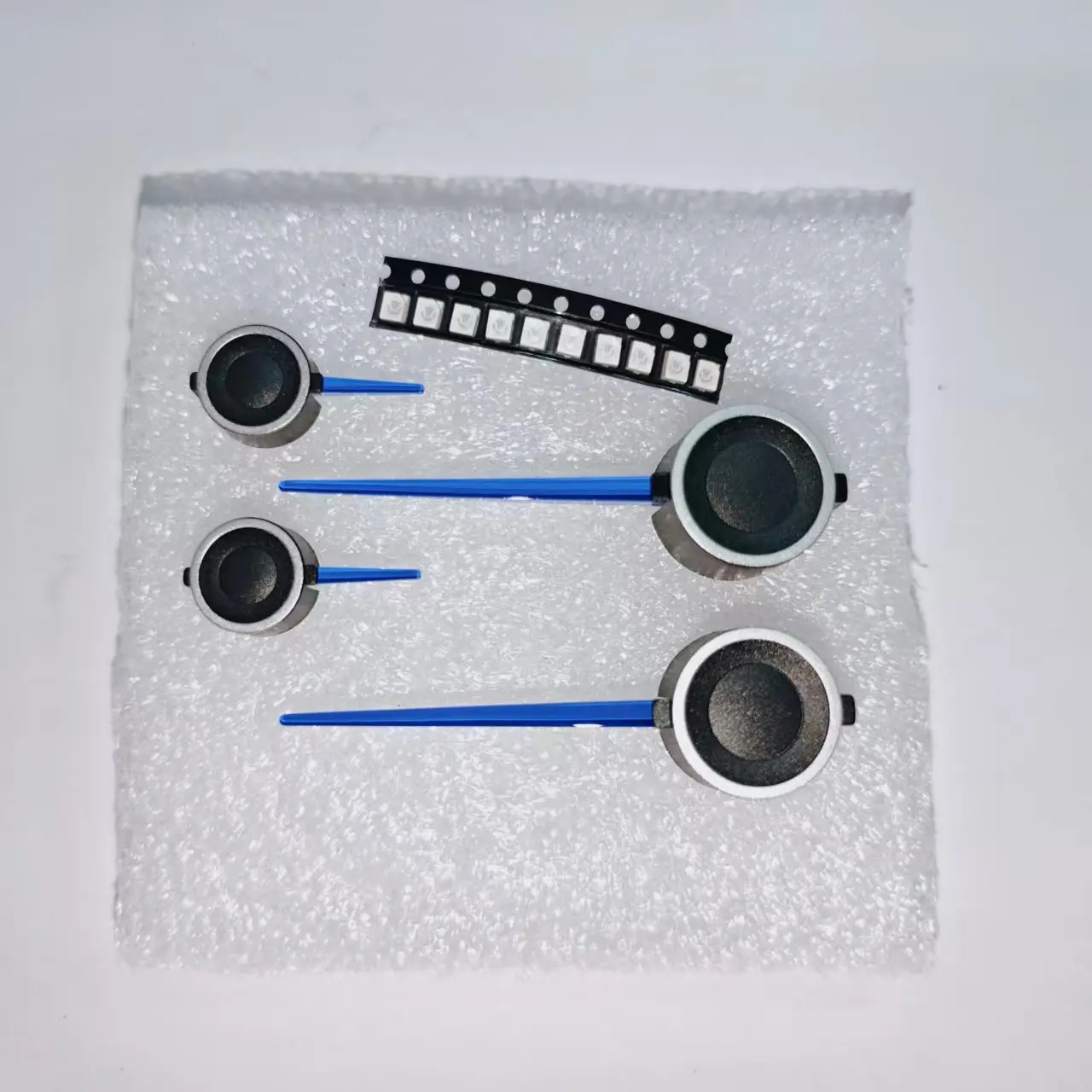 Juego de manecillas azules para el panel de instrumentos modificado de Volkswagen Golf GTI, Scirocco, Passat, Sagitar, Magotan, CC y Touan.