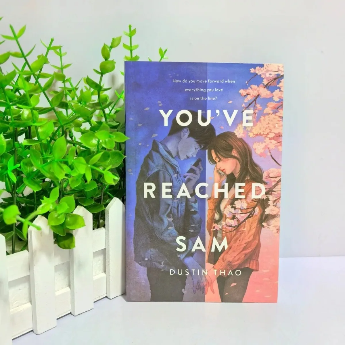 

You’ve Reached Sam By Dustin Thao - YA Magical Realism Novel | Grief & Healing Romance Love Loss & Letting Go Story Worth A Read