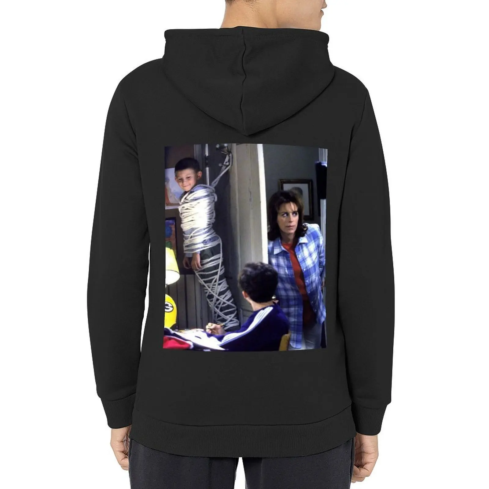 

Malcolm in the Middle Lois loses her touch Hoodie winter clothes anime clothing fashion men japanese style hoodie graphic